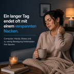Auropulse I Tiefenstimulationsstift für verspannte Muskelpunkte