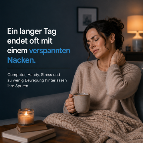 Auropulse I Tiefenstimulationsstift für verspannte Muskelpunkte